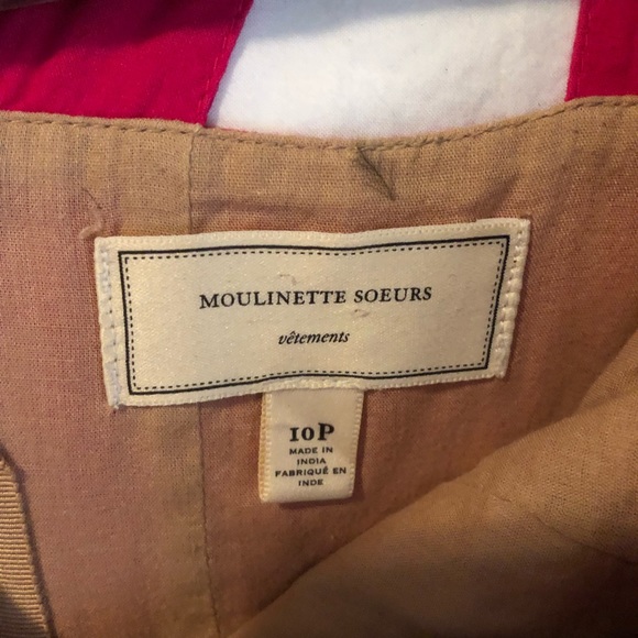 Fuchsia Anthropologie Lace Dress - Picture 4 of 4